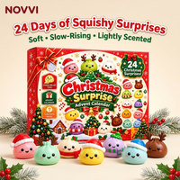 Novvi™ Christmas Squishy Advent Calendar 2026